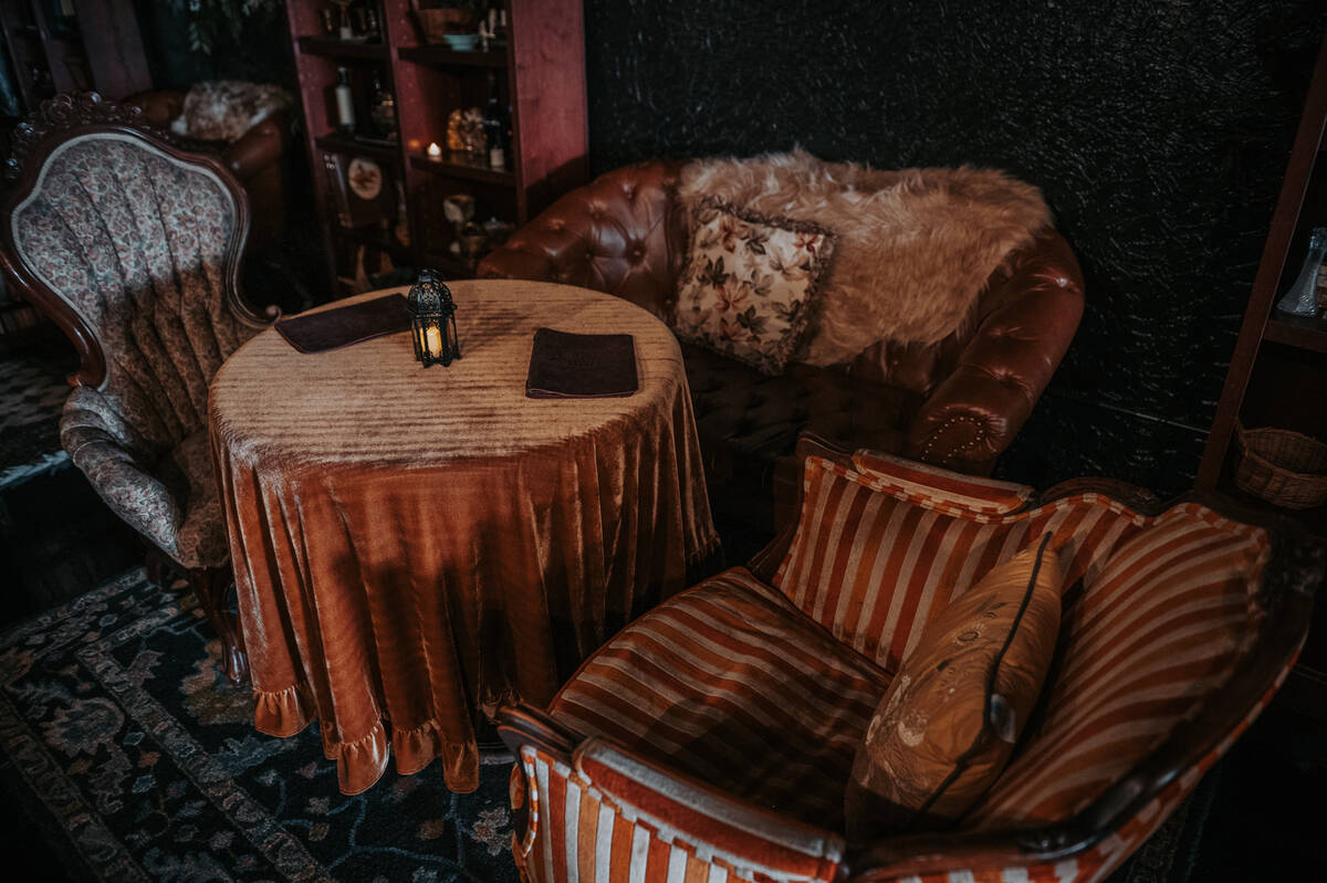 Beyond cocktails, Dark Sister has built a calendar of interactive events including tarot readin ...