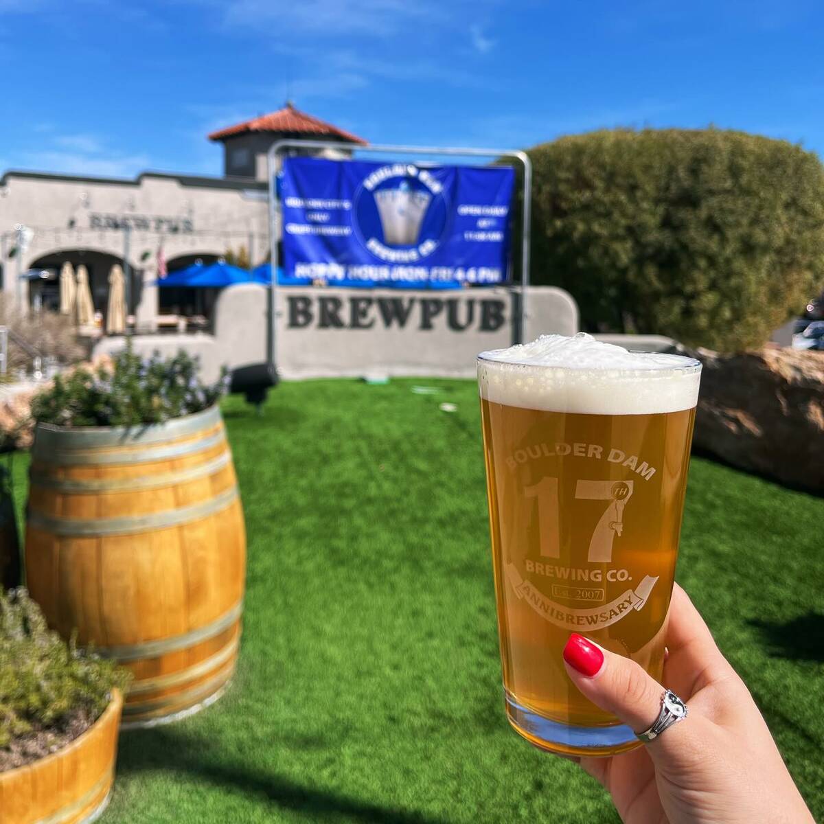 Boulder Dam Brewing Company at 453 Nevada Way in Boulder City has been a staple of the historic ...