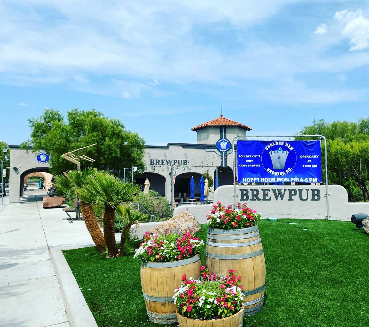 Boulder Dam Brewing Company at 453 Nevada Way in Boulder City has been a staple of the historic ...