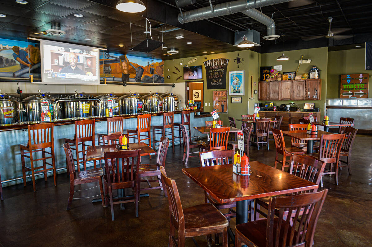 Boulder Dam Brewing Company at 453 Nevada Way in Boulder City has been a staple of the historic ...