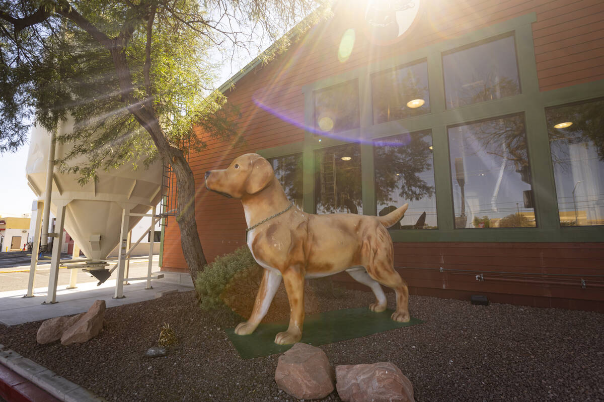 An exterior view of Big Dog’s Draft House, at 4543 N. Rancho Drive, on Thursday, Sept. 11, 20 ...