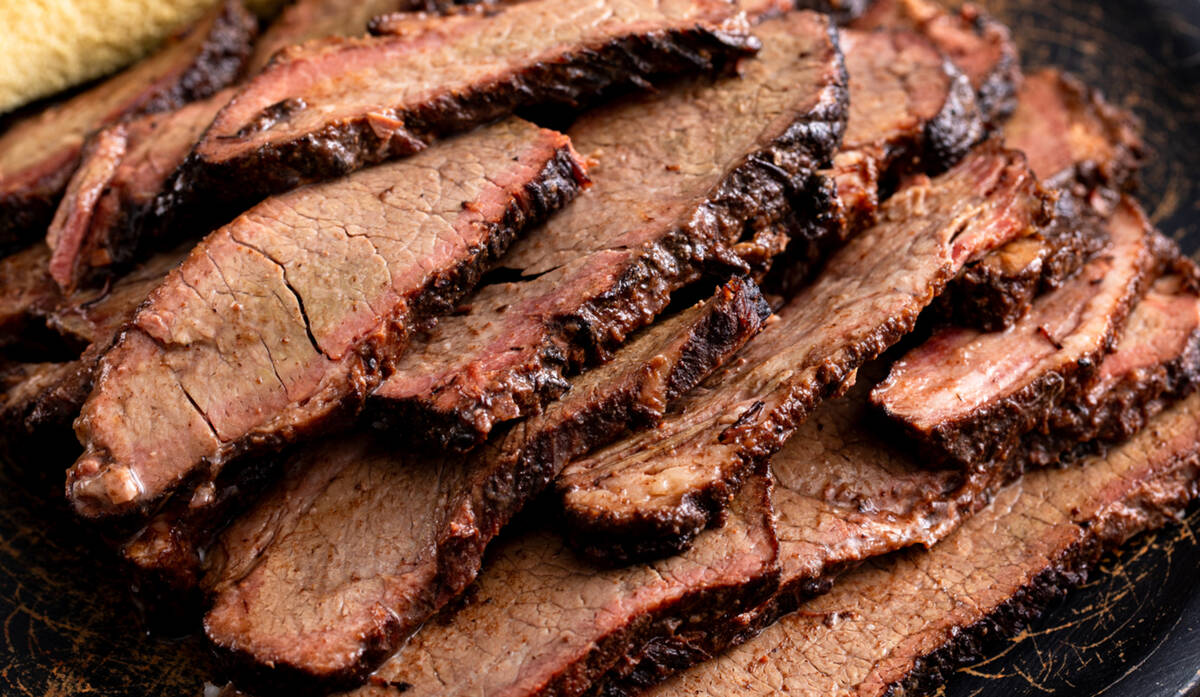 Siegel's Bagelmania in Las Vegas is offering brisket for Rosh Hashana 2025. (Siegel's Bagelmania)
