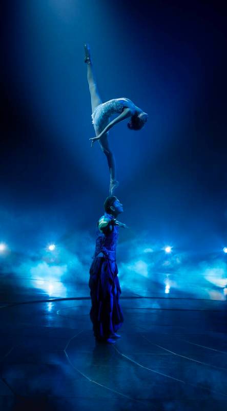 The Shoulder Ballet act is seen in "Awakening" at Wynn Las Vegas. (Wynn Las Vegas)
