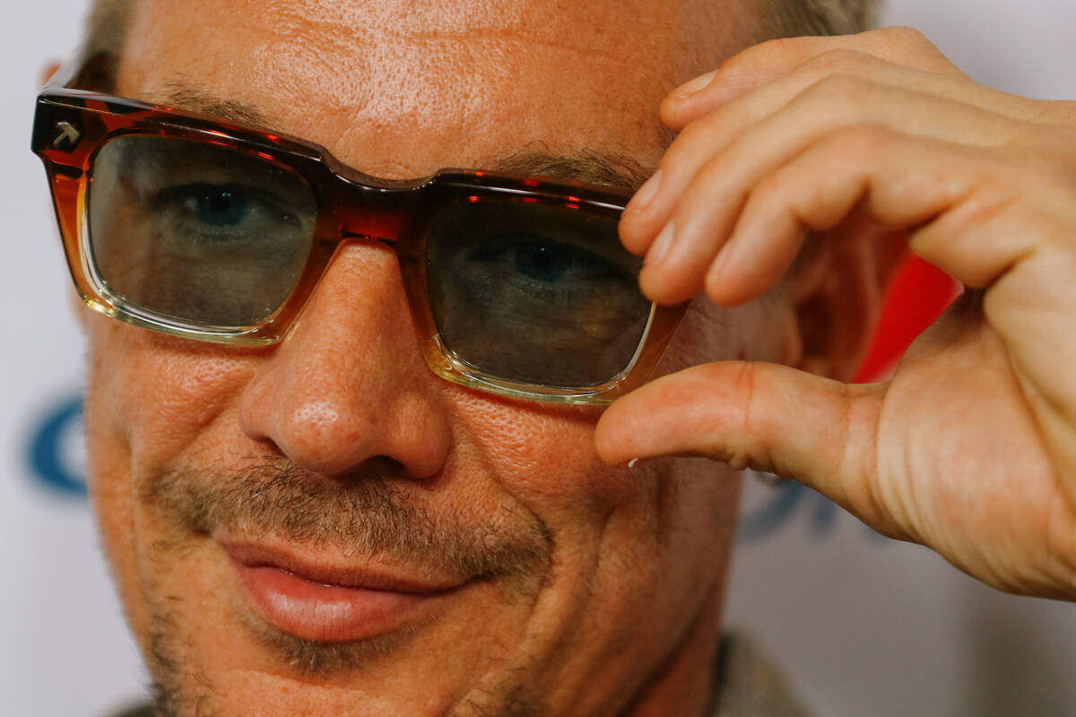 Diplo on the red carpet of night one of the iHeartRadio Music Festival on Friday, Sept. 19, 202 ...