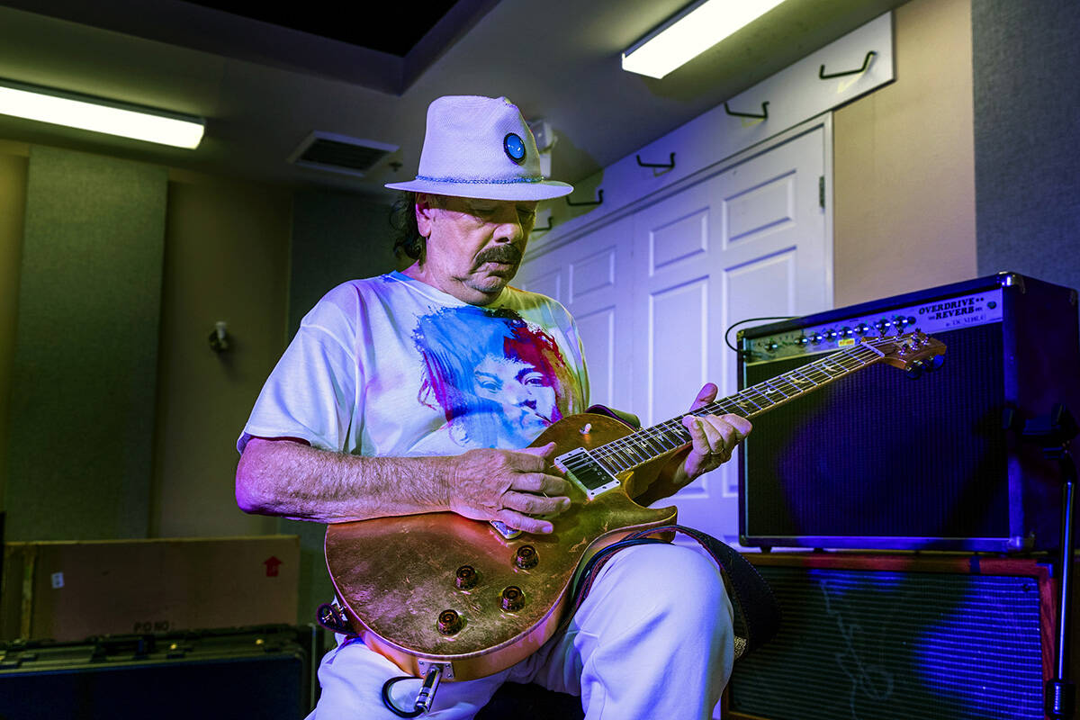 Carlos Santana has just released his latest album, "Sentient," and has added dates at ...