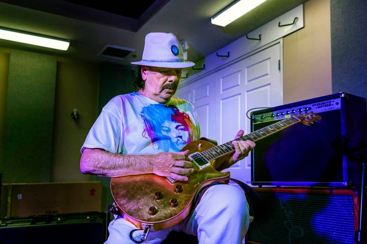 Carlos Santana has just released his latest album, "Sentient," and has added dates at ...