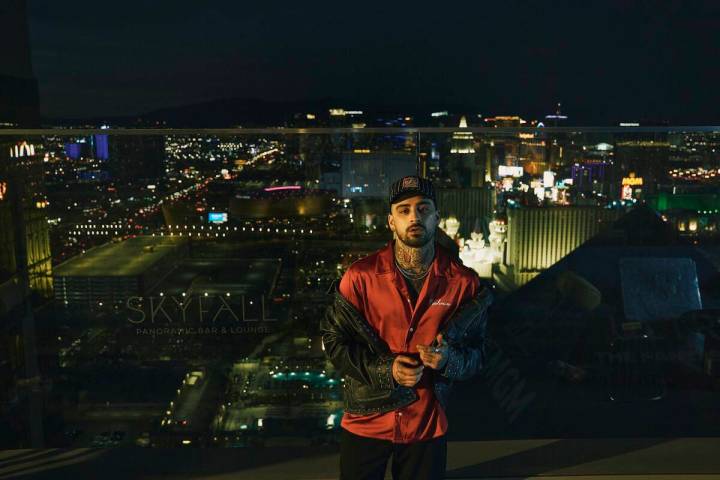 Zayn is headlining his first Las Vegas residency in January at Dolby Live at Park MGM. (Dennis ...