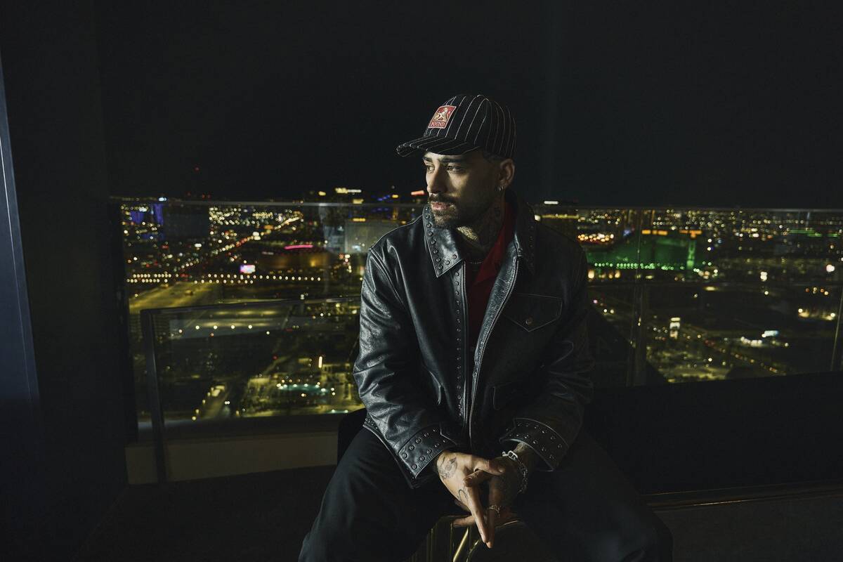 Zayn is headlining his first Las Vegas residency in January at Dolby Live at Park MGM. (Dennis ...