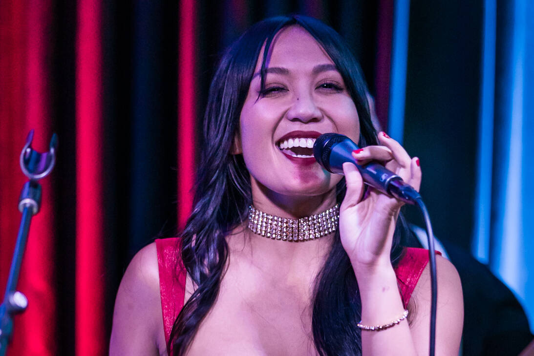 Jan Jan and The Gentlemen are headliners at Easy's Cocktail Lounge at Aria, known for its ...