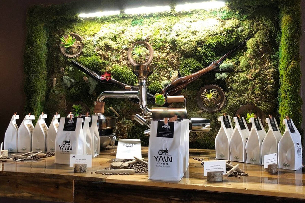 Yaw Farm Coffee Roasters topped Yelp's list of the Top 100 Coffee Shops in the U.S. in 202 ...