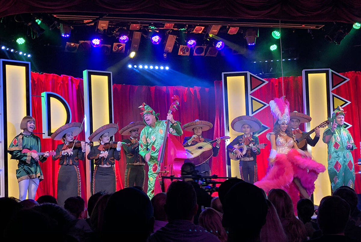 Penn JIllette and Piff the Magic Dragon (aka John van der Put) are joined by Francis the Squire ...