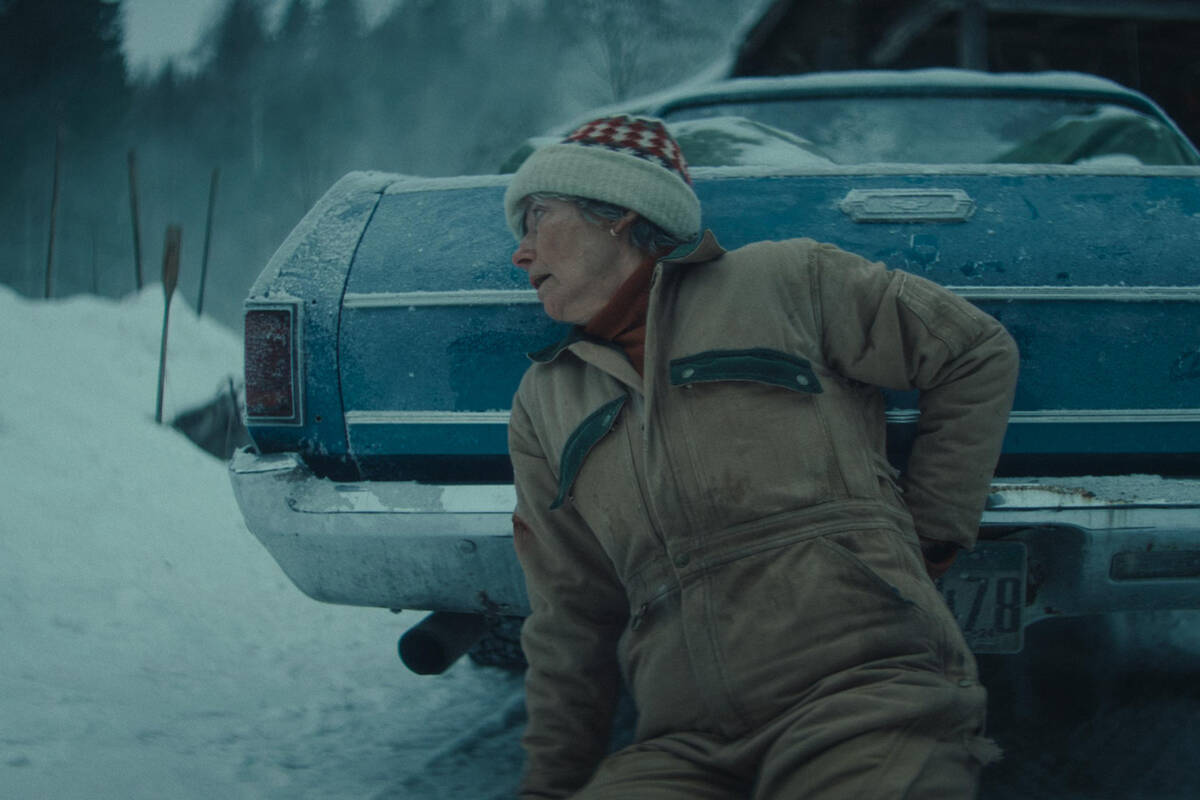 Emma Thompson stars in "Dead of Winter." (Tackle Box Productions LLC.)