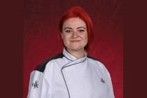 Ellie Parker is the executive chef at Main St. Provisions in downtown Las Vegas. (CCSD/Hell's K ...