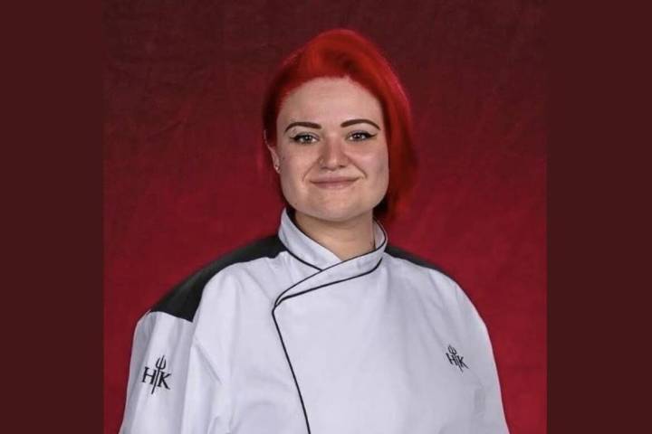 Ellie Parker is the executive chef at Main St. Provisions in downtown Las Vegas. (CCSD/Hell's K ...