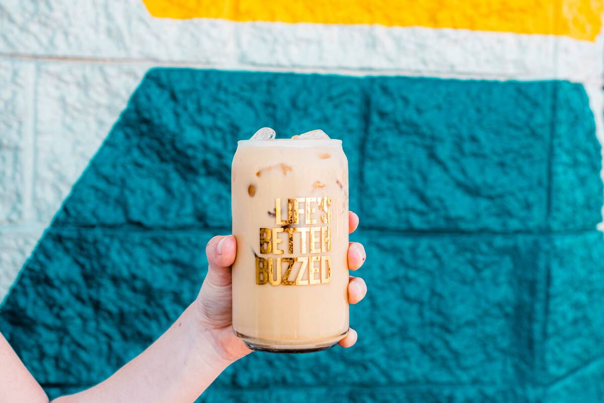 Best Drink Ever from Better Buzz Coffee Roasters, which is opening it third shop in the Las Veg ...