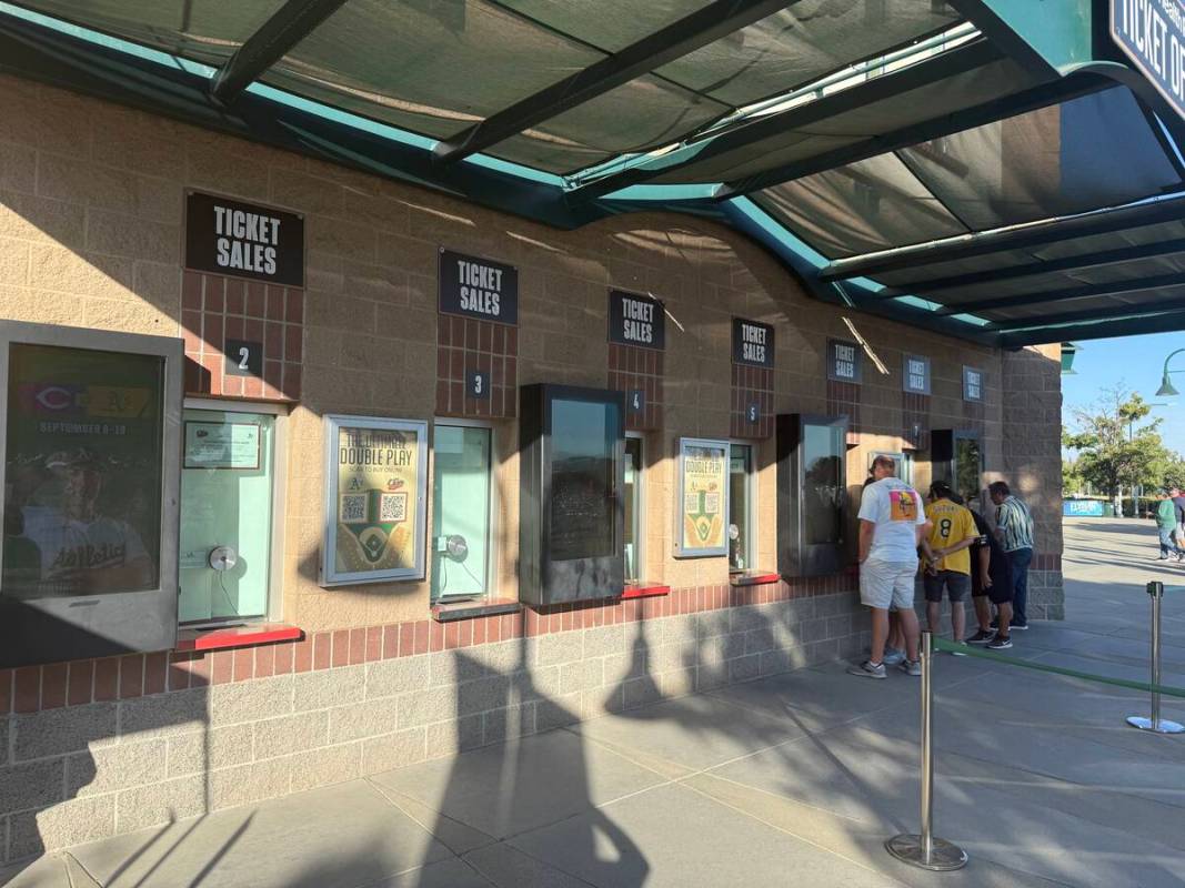 The scene from Summit Health Park in Sacramento on Wednesday, Aug. 27, 2025. (John Katsilometes ...