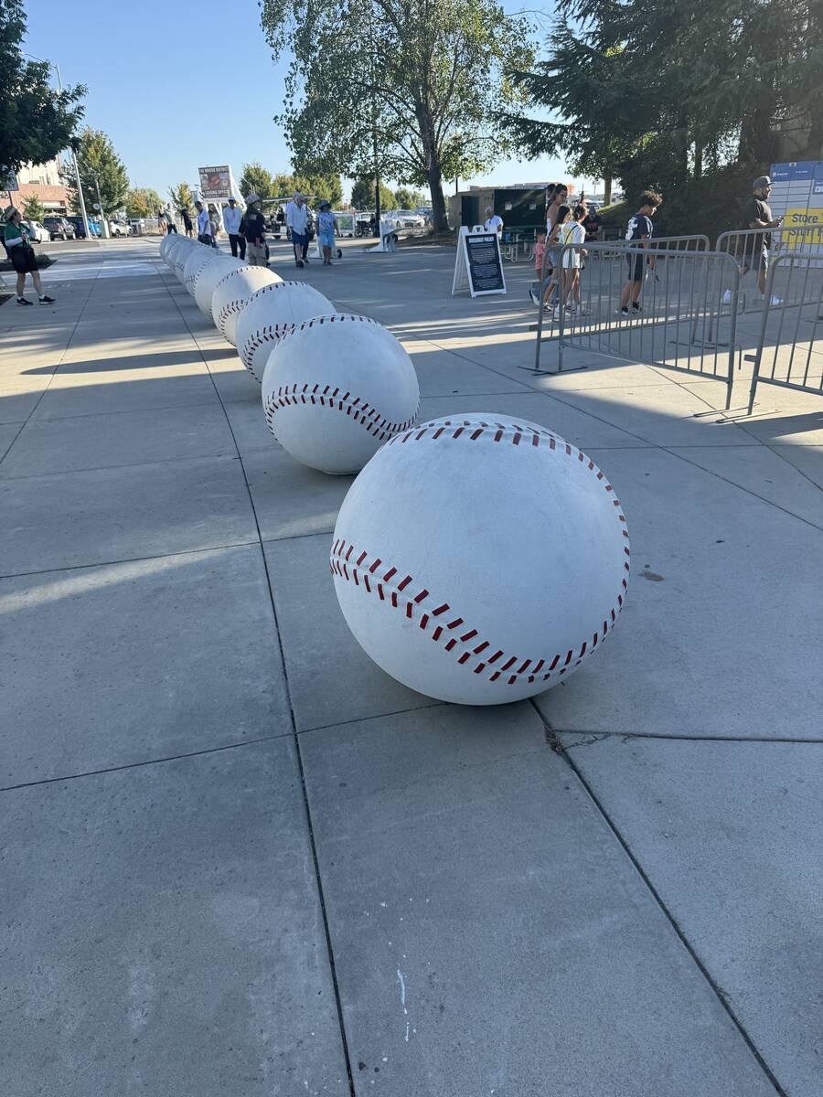 The scene from Summit Health Park in Sacramento on Wednesday, Aug. 27, 2025. (John Katsilometes ...