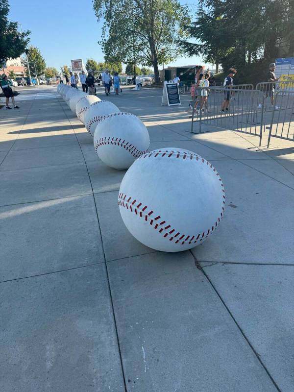 The scene from Summit Health Park in Sacramento on Wednesday, Aug. 27, 2025. (John Katsilometes ...