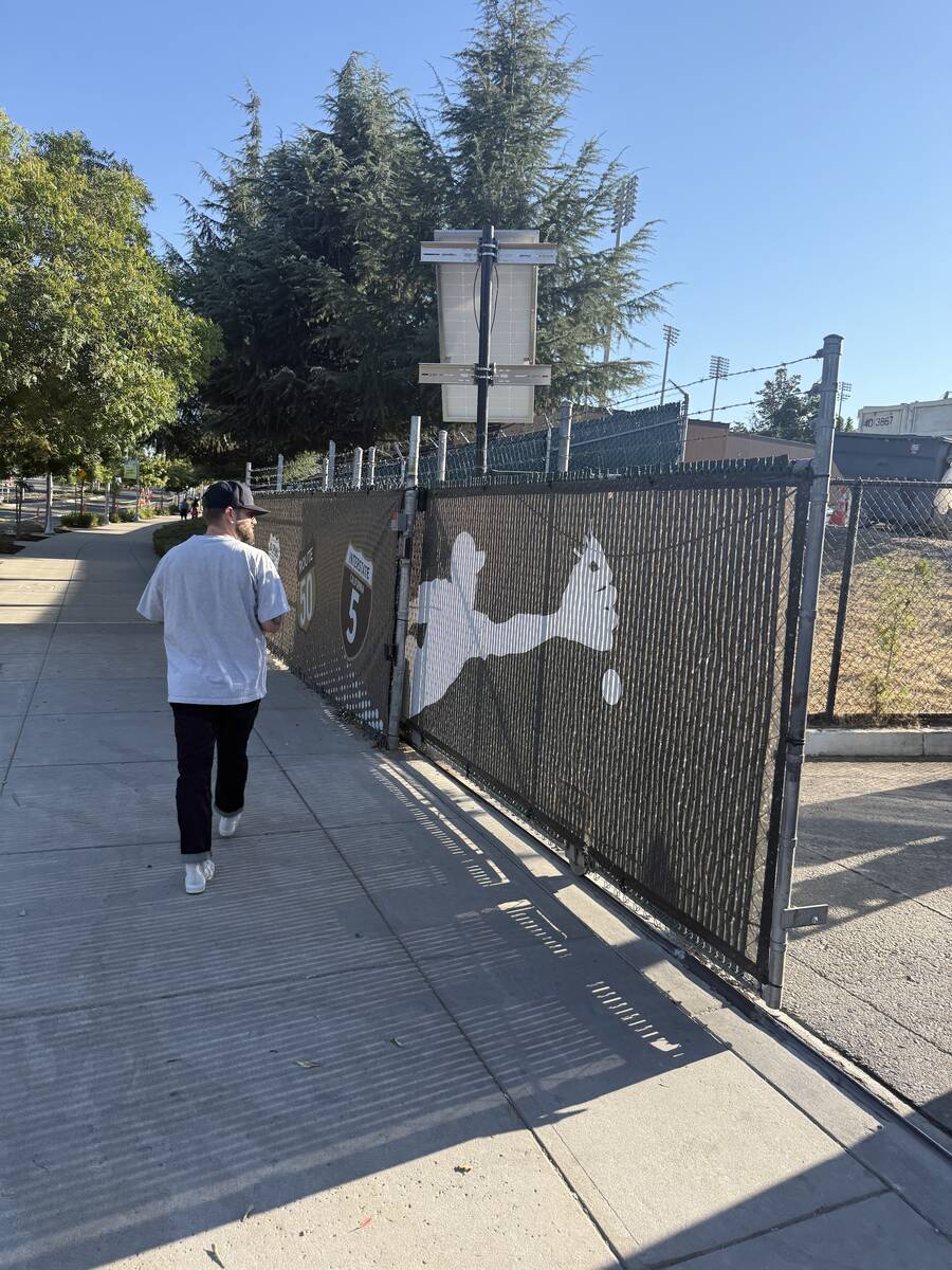 The scene from Summit Health Park in Sacramento on Wednesday, Aug. 27, 2025. (John Katsilometes ...