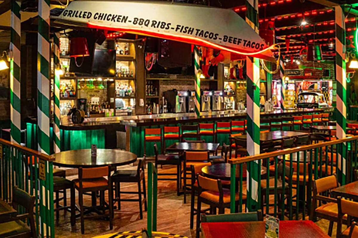 Carlos 'n Charlies Mexican restaurant will close Nov. 18 at the Flamingo Las Vegas. (Carlo ...