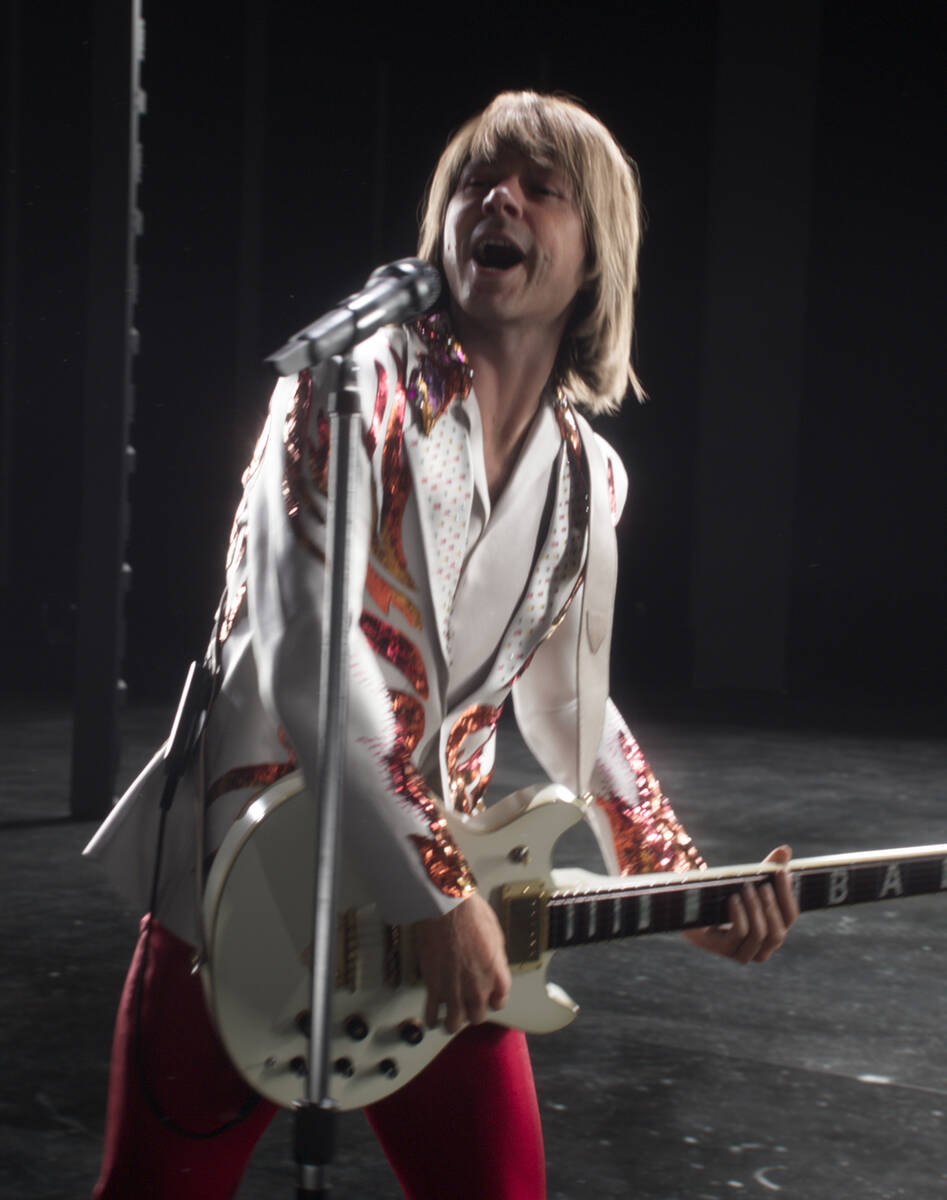 A virtual avatar of Björn Ulvaeus is shown in "ABBA Voyage," playing at ABBA Arena in London. ...