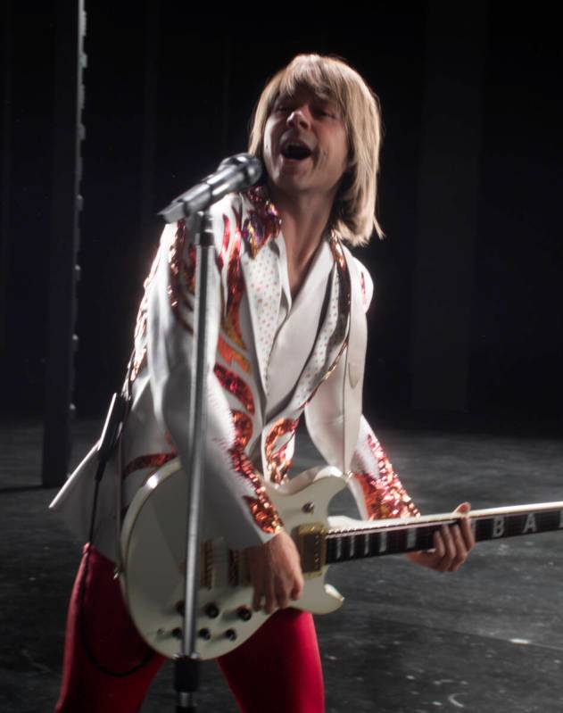 A virtual avatar of Björn Ulvaeus is shown in "ABBA Voyage," playing at ABBA Arena in London. ...