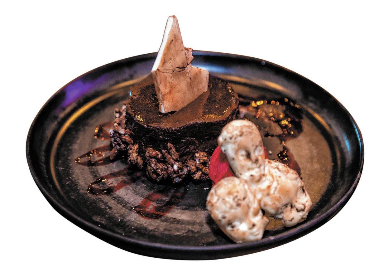 Death By Chocolate is on the menu from the Premiere House restaurant during a first look tour a ...