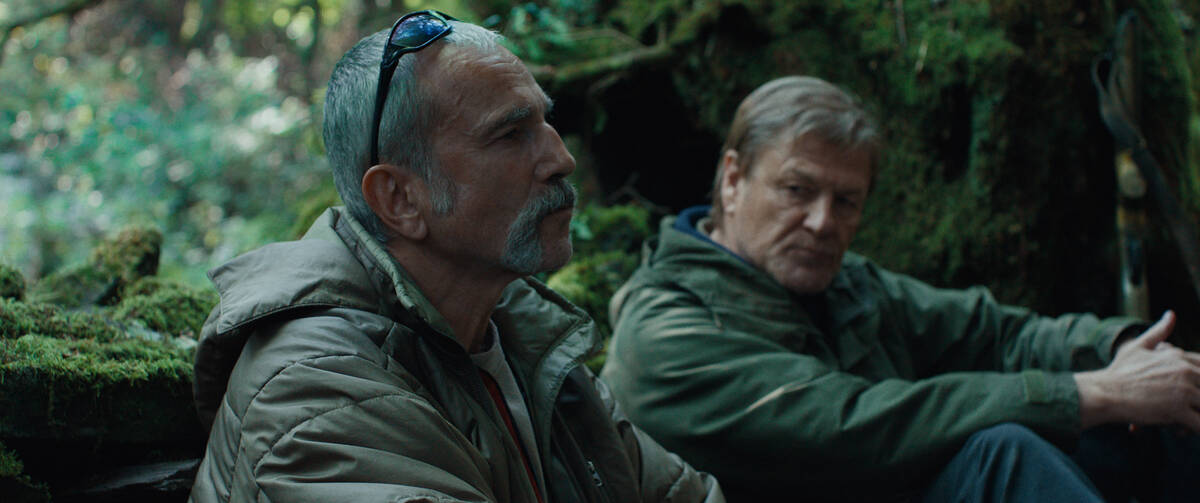 Daniel Day-Lewis as Ray and Sean Bean as Jem in director Ronan Day-Lewis’ ANEMONE, a Focus Fe ...