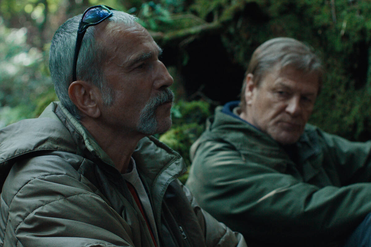 Daniel Day-Lewis as Ray and Sean Bean as Jem in director Ronan Day-Lewis’ ANEMONE, a Focus Fe ...
