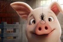 The three-part animated series "Charlotte's Web" debuts Friday on HBO Max. (Warn ...