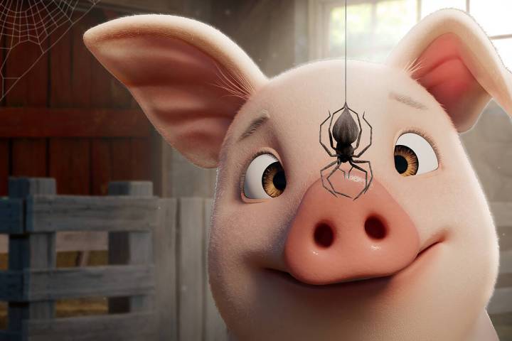 The three-part animated series "Charlotte's Web" debuts Friday on HBO Max. (Warn ...