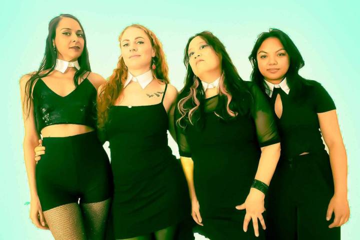 She Loves You, Las Vegas's new (and only) female Beatles tribute band, premieres at the Copa Ro ...