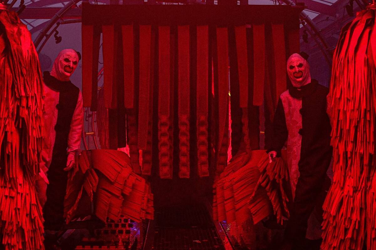 Tommy's Express to hold its haunted car wash experience at a location in Las Vegas and Henderso ...