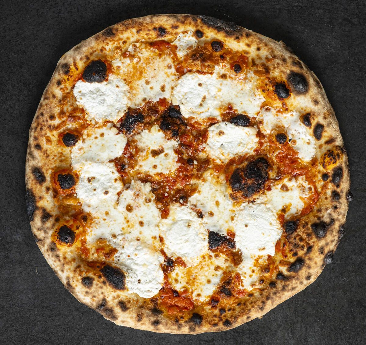 A Vodka Pizza from How Ya Dough'n, a viral pizzeria set to open in November 2025 at the BLVD pr ...