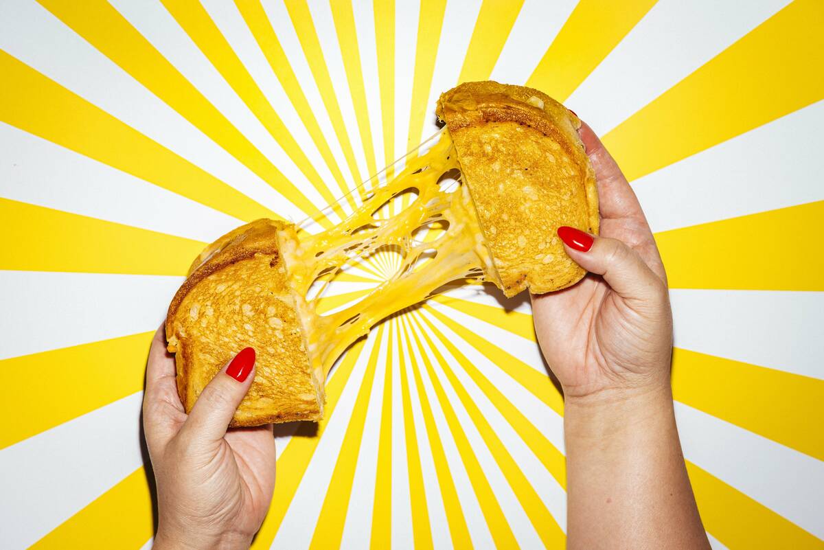 That Famous Grilled Cheese from The Chef Truck at Park MGM. (MGM Resorts International)