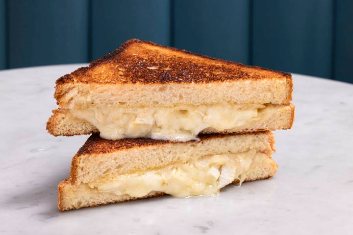 The Three Cheese Grilled Cheese at Dominique Ansel Marche. (Caesars Entertainment)