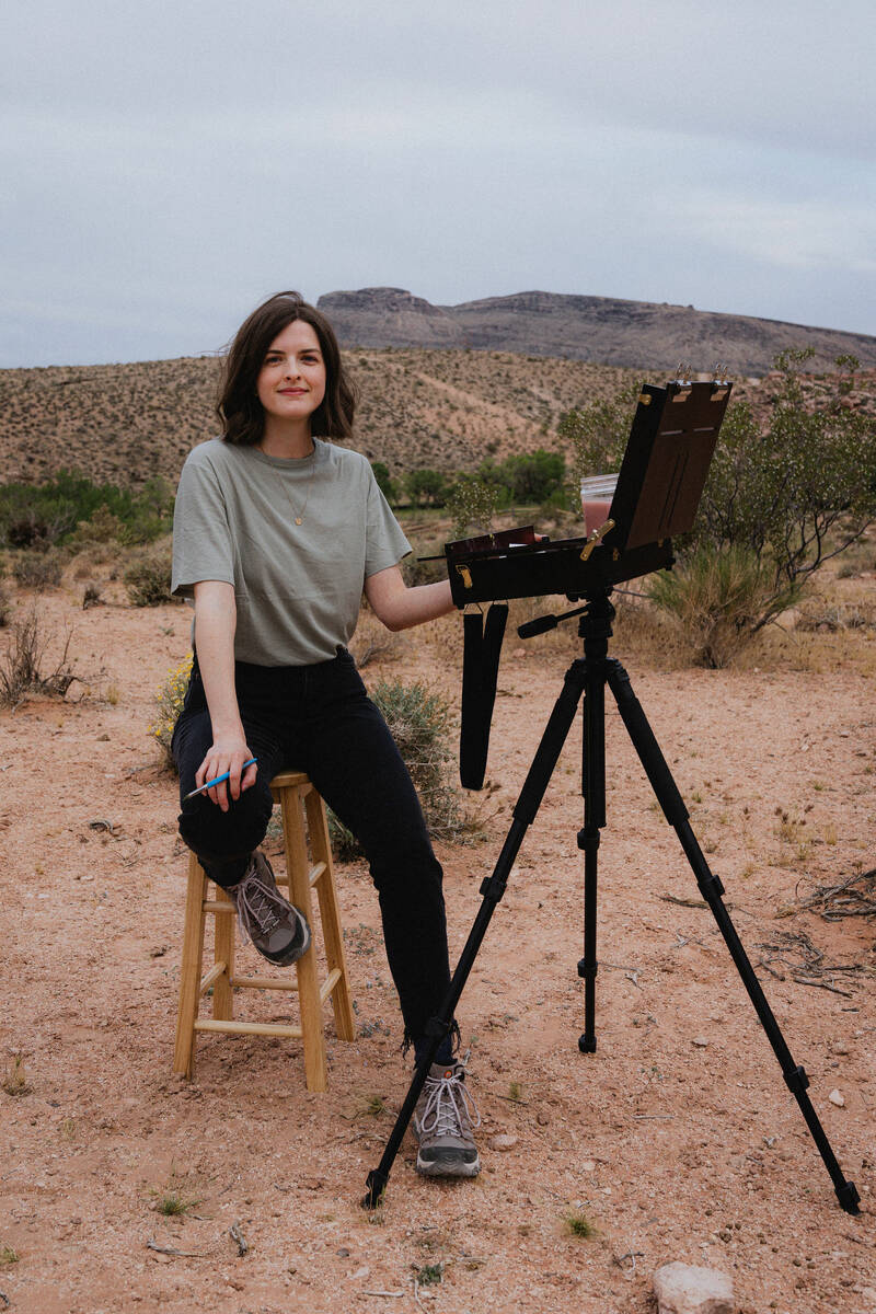 Taylor Pierce (Courtesy, Friends of Red Rock Canyon)