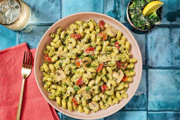 Basil Pesto Cavatappi from Noodles & Company. (Noodles & Company)