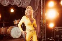 Rock & Roll Hall of Fame inductee Dolly Parton, who had announced a limited engagement on the L ...