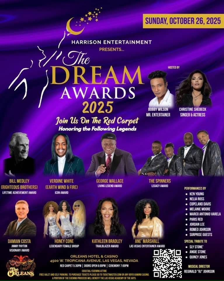 The flyer for the annual Dream Awards show, which has been postponed after originally scheduled ...