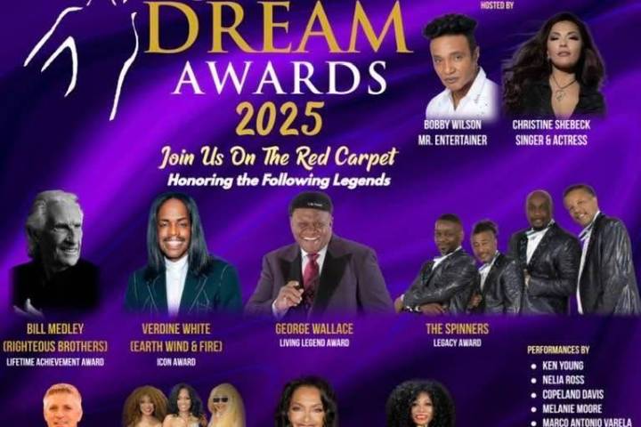 The flyer for the annual Dream Awards show, which has been postponed after originally scheduled ...