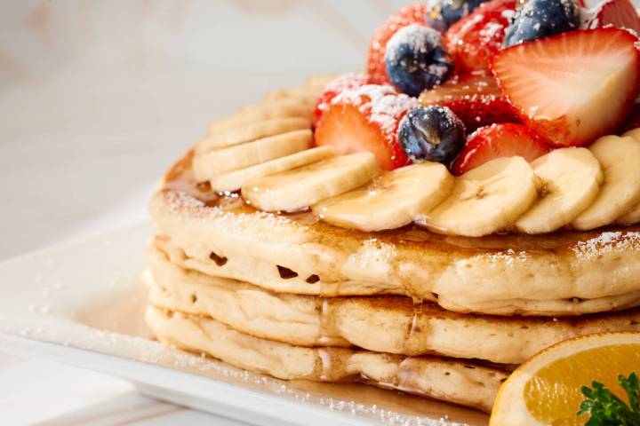Florida pancakes from Keke's Breakfast Cafe. (Keke's Breakfast Cafe)