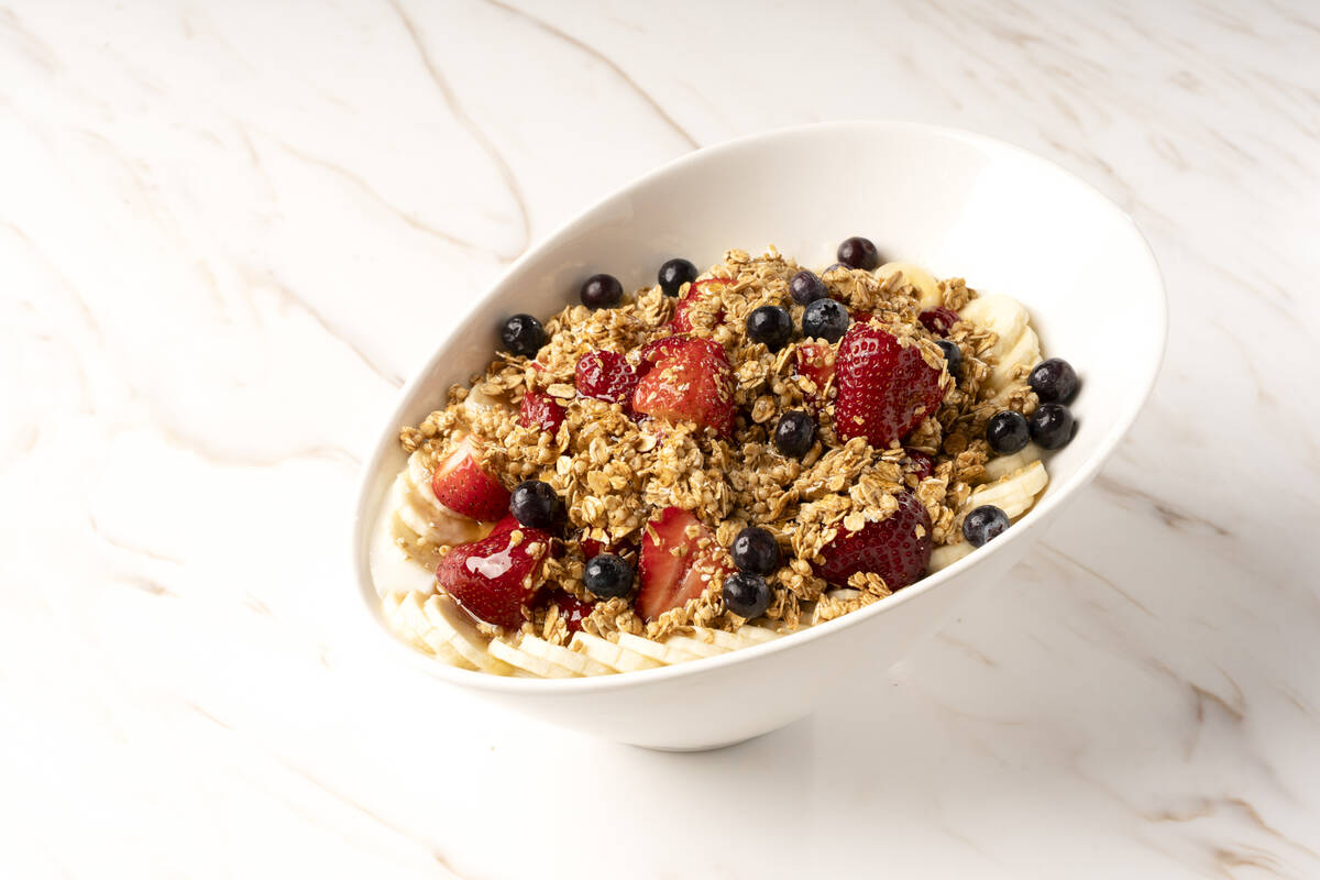 A sunshine bowl from Keke's Breakfast Cafe. (Keke's Breakfast Cafe)