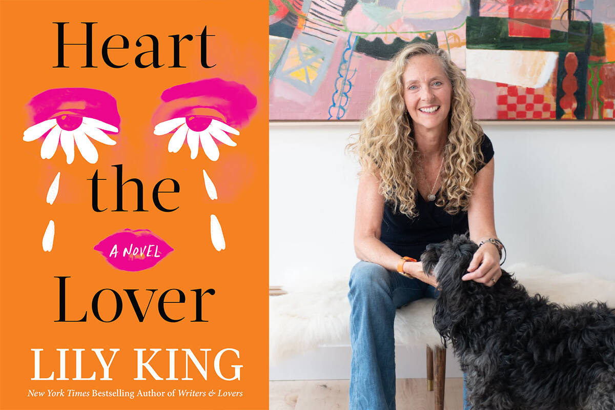 "Heart the Lover," by Lily King. (Grove Atlantic)