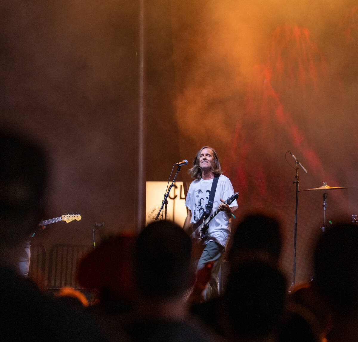 Rival Schools performs on the third street stage during Best Friends Forever Fest at the Downto ...