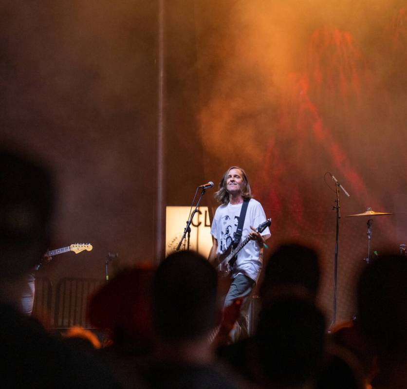 Rival Schools performs on the third street stage during Best Friends Forever Fest at the Downto ...