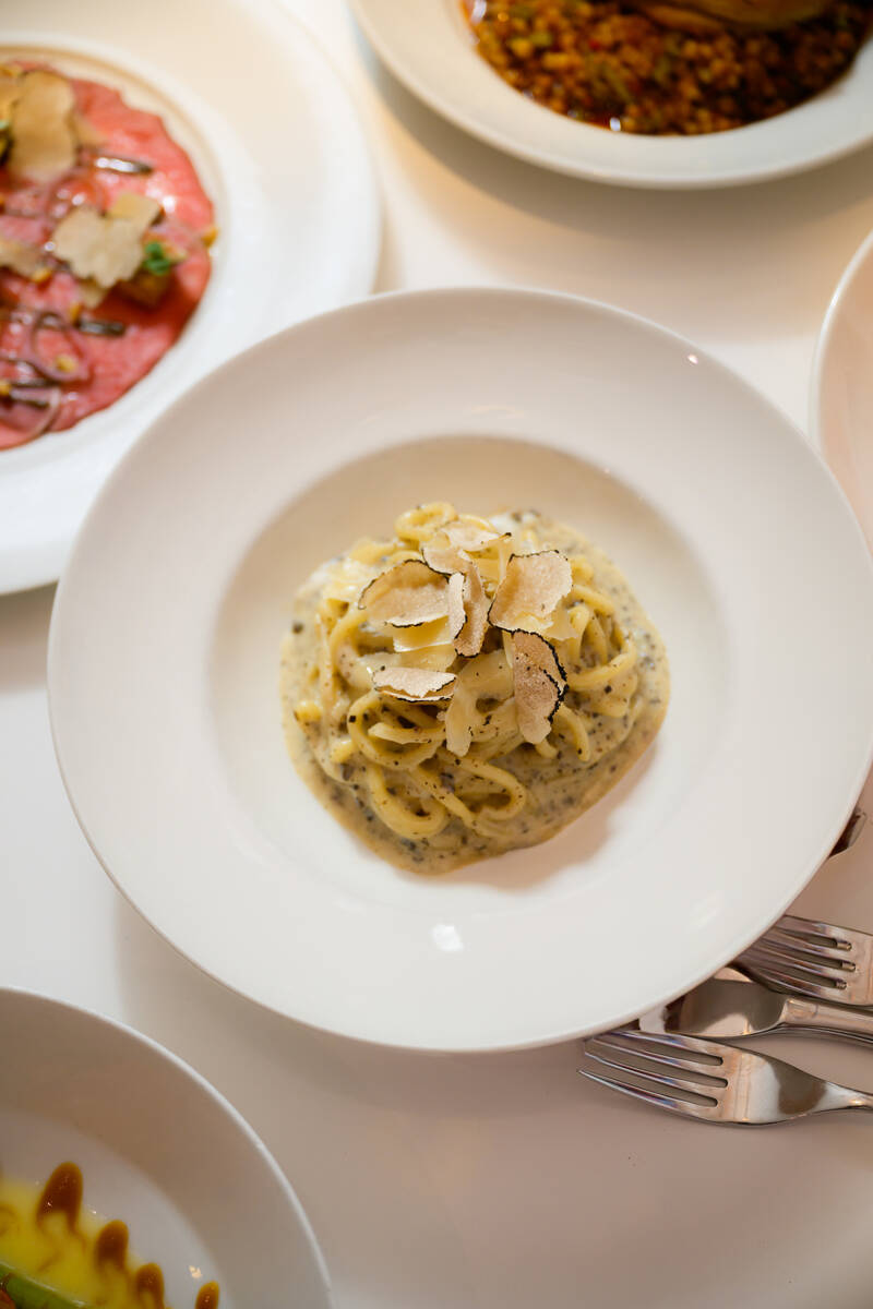 Cacio e pepe with truffles from Sofia, a Toronto and Miami hot spot popping up in November 2025 ...