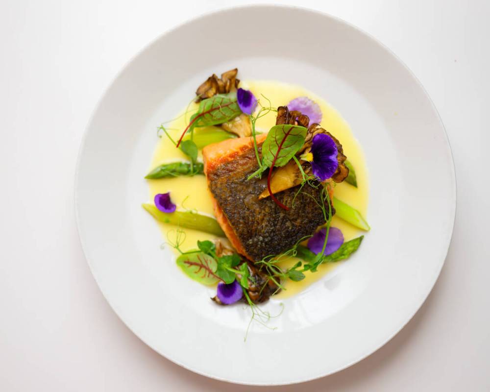 Ora King salmon from Sofia, a Toronto and Miami hot spot popping up in November 2025 at Virgin ...