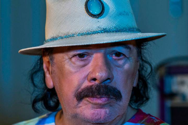 Carlos Santana has just released his latest album, "Sentient," and has added dates at ...