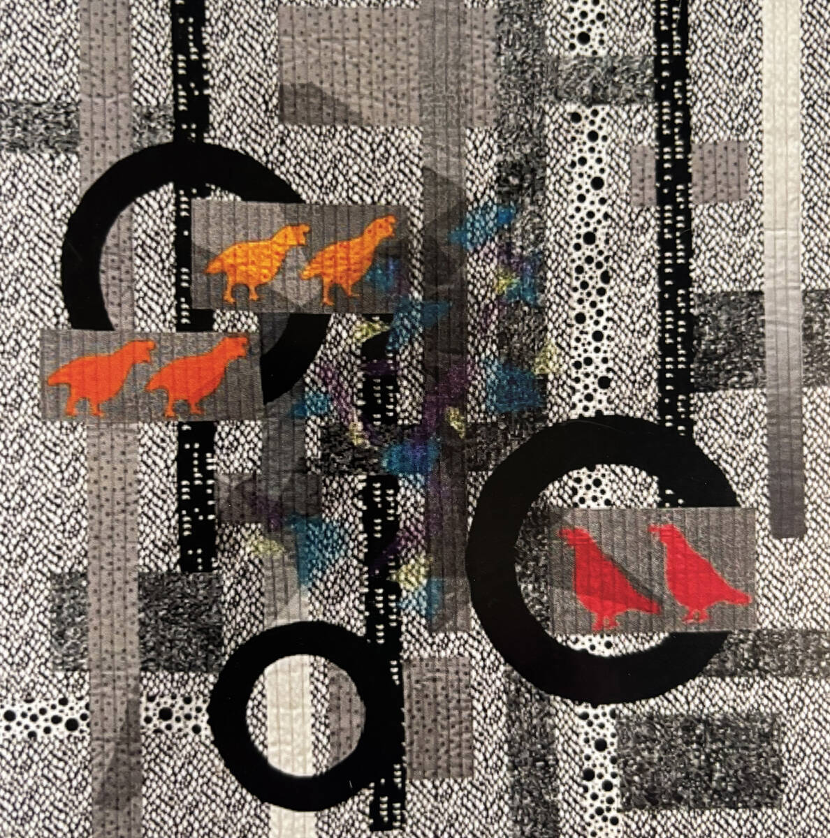 “Threads of Expression,” an exhibition celebrating creativity through quilting, fiber art a ...